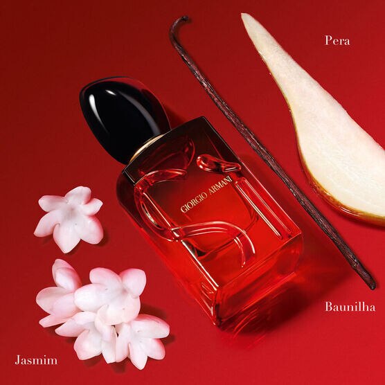 Perfume Si Passione Feminino Eau de Parfum Intense
